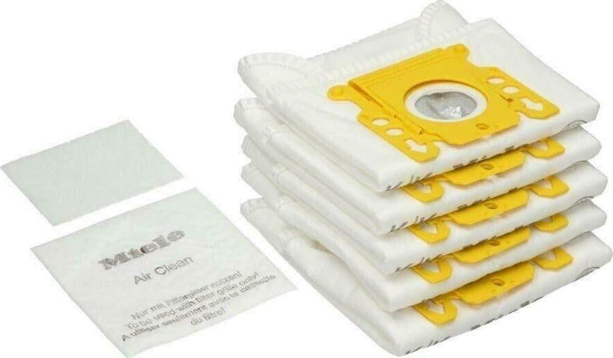5 SACCHETTI + 2 FILTRI PER SCOPA ASPIRAPOLVERE MIELE originale KK in prodotto EuroStore07 - Alatri, commercioVirtuoso.it