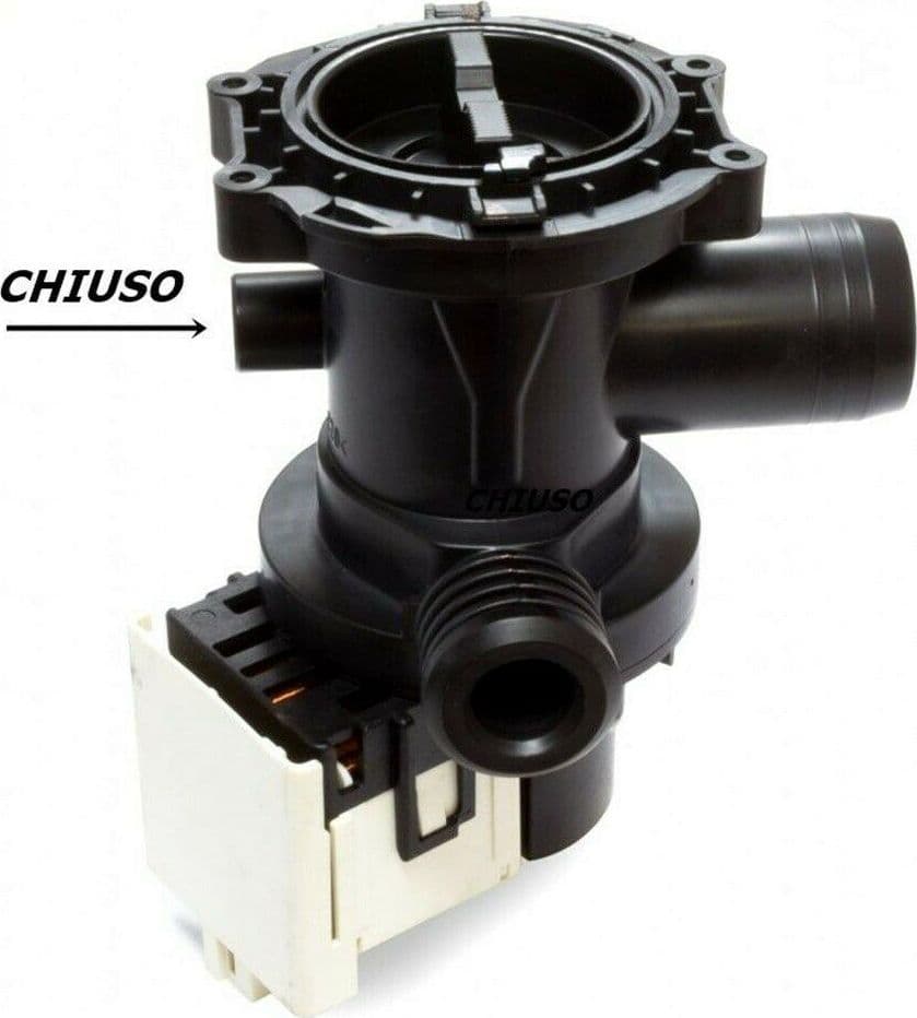 Ariston Indesit Pompa Scarico Lavatrice Adattabile C00119307 Om P 207 in prodotto EuroStore07 - Alatri, commercioVirtuoso.it
