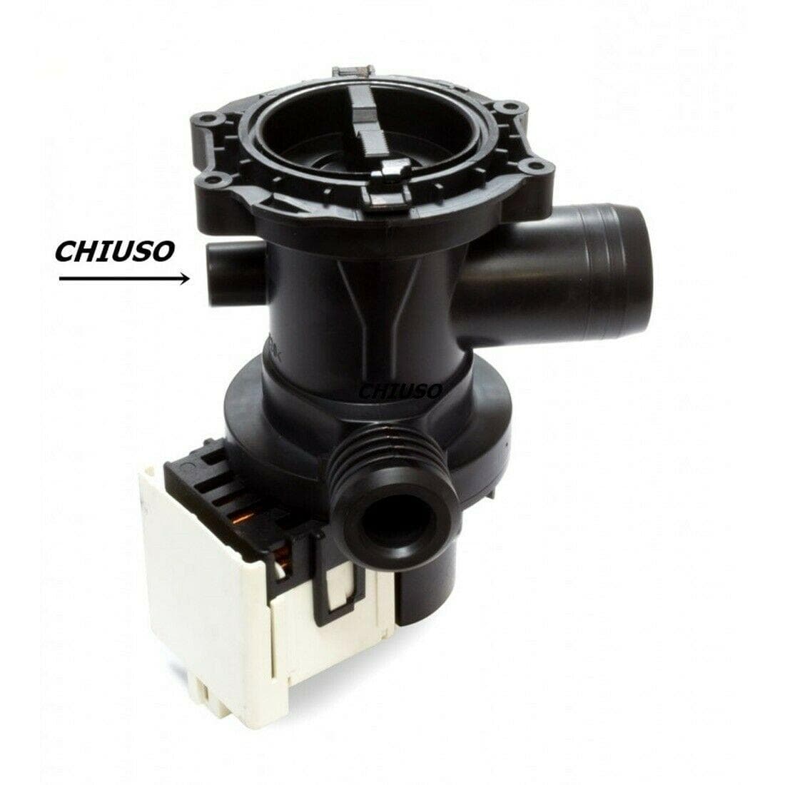 Ariston Indesit Pompa Scarico Lavatrice Adattabile C00119307 Om P 207 in prodotto EuroStore07 - Alatri, commercioVirtuoso.it
