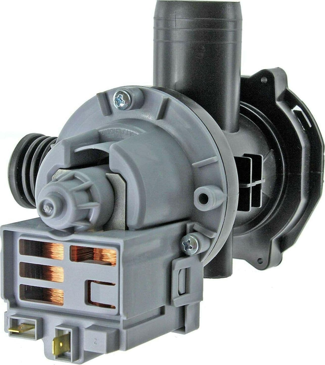 Ariston Indesit Pompa Scarico Lavatrice Adattabile C00119307 Om P 207 in prodotto EuroStore07 - Alatri, commercioVirtuoso.it