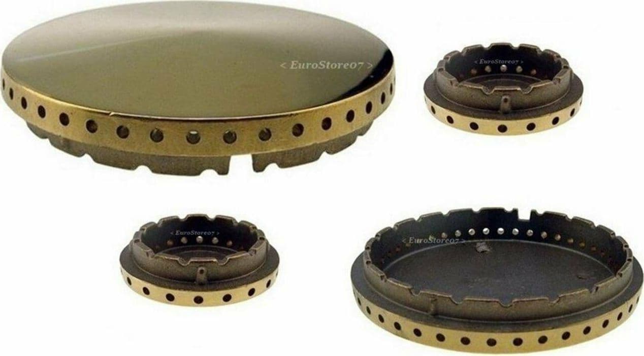 SPARTIFIAMMA IN OTTONE ADATTI A INDESIT PER CUCINA A GAS 2 PICCOLI L 2701 /2 /3 in prodotto EuroStore07 - Alatri, commercioVirtuoso.it