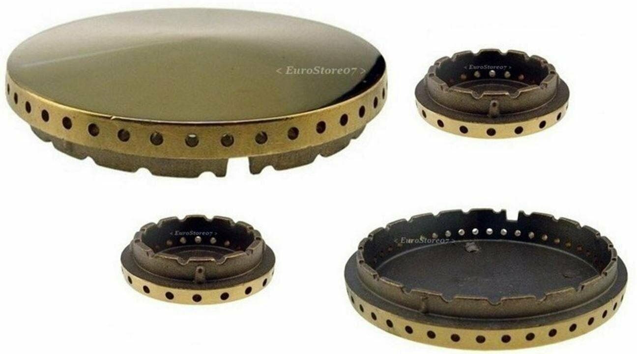 SPARTIFIAMMA IN OTTONE ADATTI A INDESIT PER CUCINA A GAS 2 PICCOLI L 2701 /2 /3 in prodotto EuroStore07 - Alatri, commercioVirtuoso.it