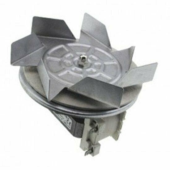 CU1 MOTORE CON VENTOLA PER FORNO VENTILATO UNIVERSALE 220 VOLT 20 WATT in prodotto EuroStore07 - Alatri, commercioVirtuoso.it