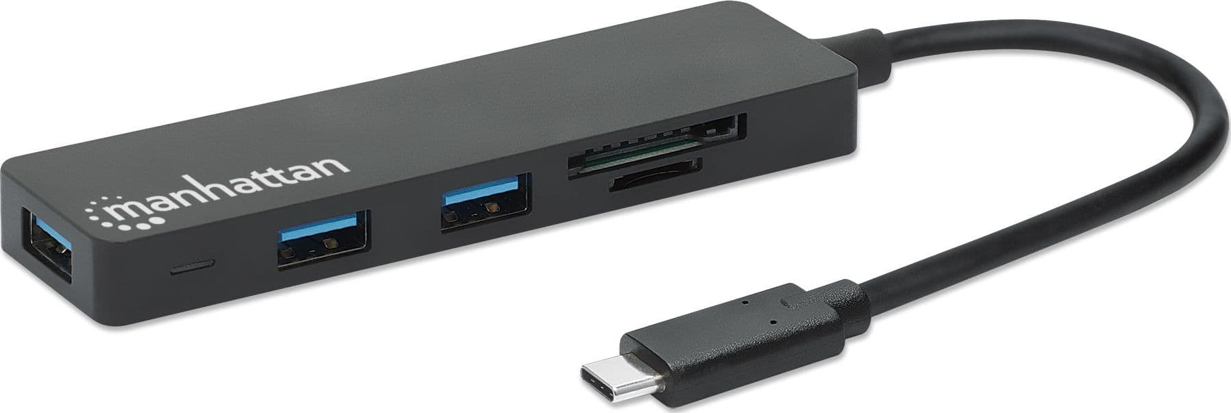 Hub USB-C&trade 3.2 Gen 1 a 3 porte con Lettore Schede in  Scontolo.net - Potenza, commercioVirtuoso.it