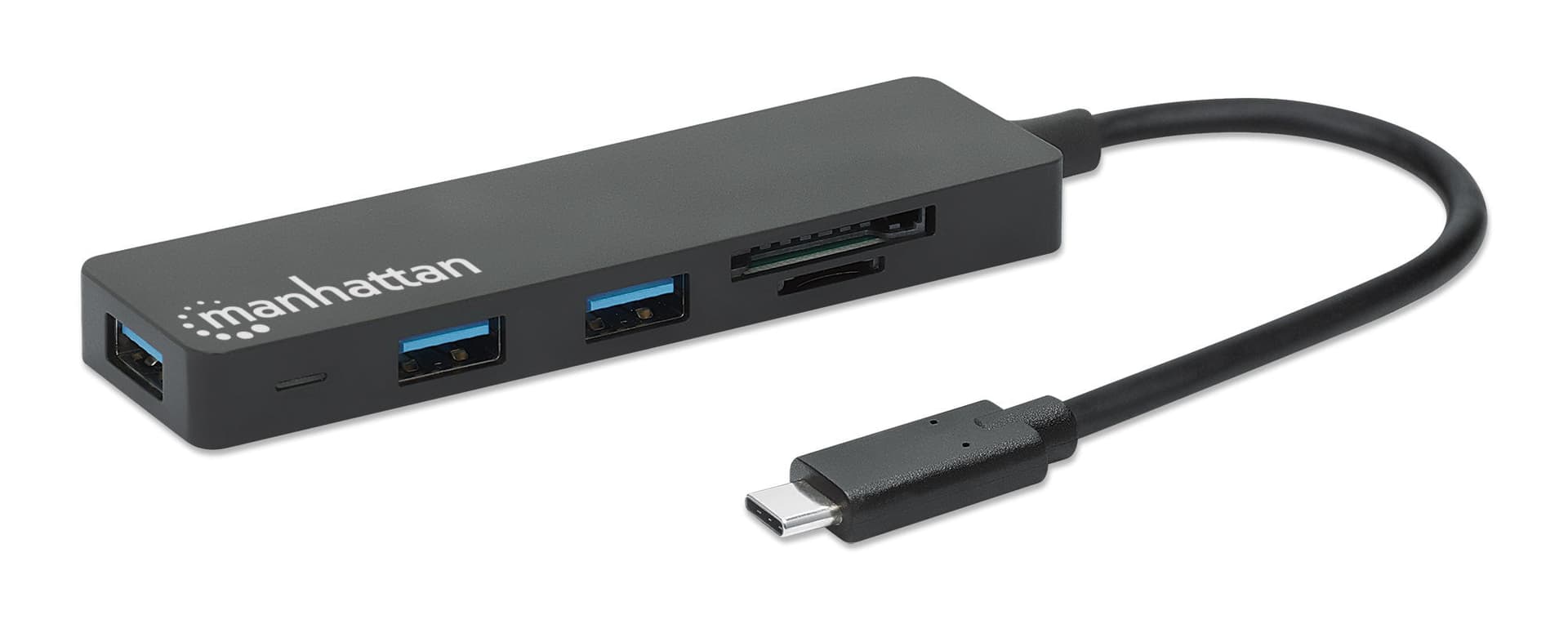 Hub USB-C&trade 3.2 Gen 1 a 3 porte con Lettore Schede in  Scontolo.net - Potenza, commercioVirtuoso.it