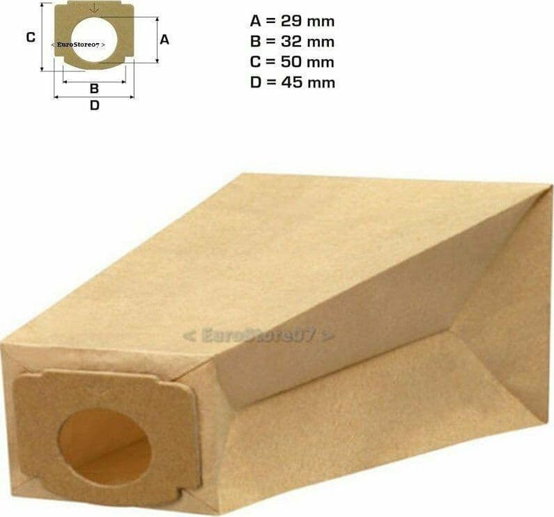 8 SACCHETTI ASPIRAPOLVERE BILL SERIE VC 03 PRODOTTO IN ITALIA AM 96 in prodotto EuroStore07 - Alatri, commercioVirtuoso.it
