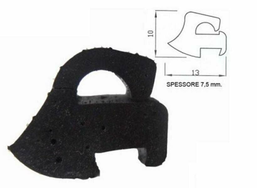 GOMMINO ANTIGRAFFIO GRIGLIA CUCINA GAS ARISTON INDESIT 4 PZ P0005 in prodotto EuroStore07 - Alatri, commercioVirtuoso.it