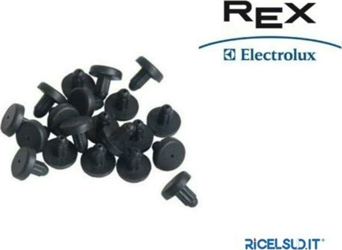 KIT 20 GOMMINI GRIGLIA PIANO COTTURA REX ELECTROLUX CUCINA : -50284009003 pz 12 in prodotto EuroStore07 - Alatri, commercioVirtuoso.it