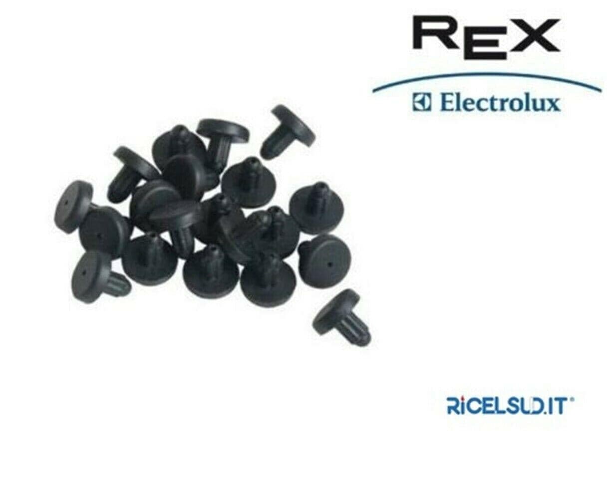 KIT 20 GOMMINI GRIGLIA PIANO COTTURA REX ELECTROLUX CUCINA : -50284009003 pz 12 in prodotto EuroStore07 - Alatri, commercioVirtuoso.it