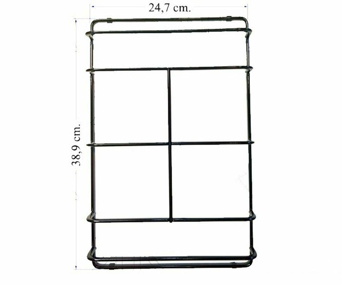 GRIGLIA PER CUCINA A GAS 1 FUOCO ADATTA FRANKE 24,7 X 38,9 NERA LUCIDA P 15710 in prodotto EuroStore07 - Alatri, commercioVirtuoso.it