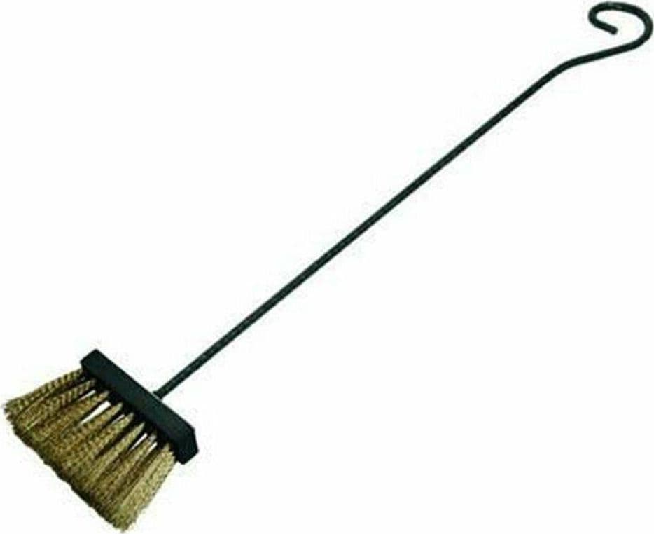 SCOPINO SCOPETTA PER CAMINO STUFA IN FERRO CON FILI OTTONE FERR 244824 in prodotto EuroStore07 - Alatri, commercioVirtuoso.it