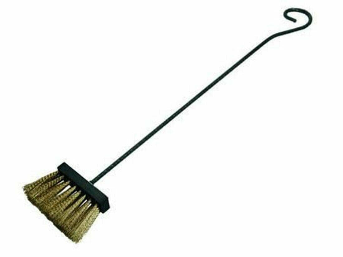 SCOPINO SCOPETTA PER CAMINO STUFA IN FERRO CON FILI OTTONE FERR 244824 in prodotto EuroStore07 - Alatri, commercioVirtuoso.it