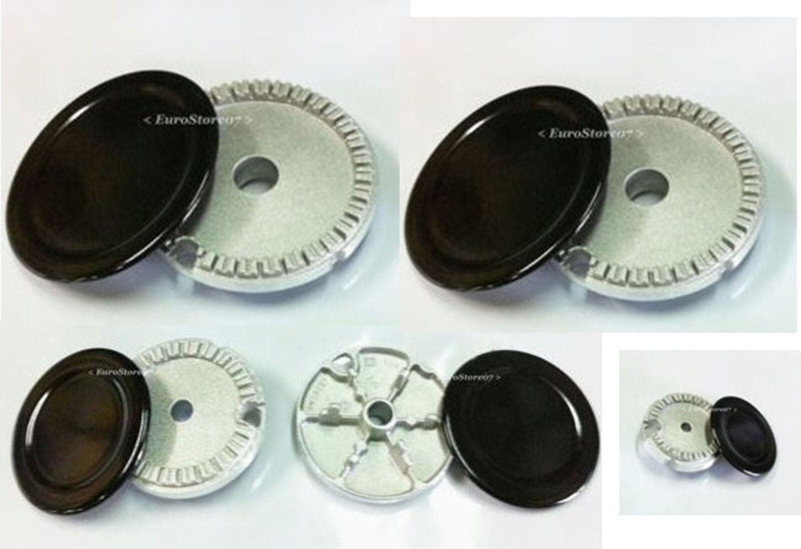 SPARTIFIAMMA + BRUCIATORI PER CUCINA GAS 10 PZ REX ELECTROLUX ZANUSSI S 4466