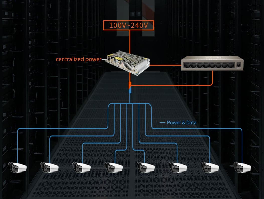 Switch Gigabit 8 Porte Desktop, TEG1008MV2 in  Scontolo.net - Potenza, commercioVirtuoso.it