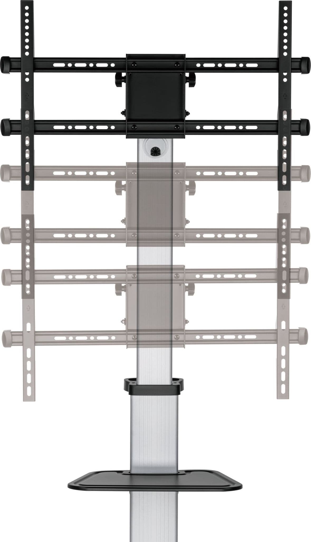 Supporto a Pavimento con Mensola Trolley TV LCD/LED 37-86'' in Supporti da parete e da soffitto Scontolo.net - Potenza, commercioVirtuoso.it