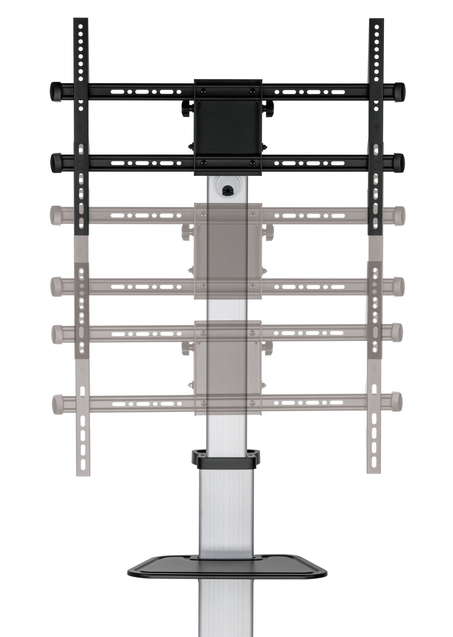 Supporto a Pavimento con Mensola Trolley TV LCD/LED 37-86'' in Supporti da parete e da soffitto Scontolo.net - Potenza, commercioVirtuoso.it
