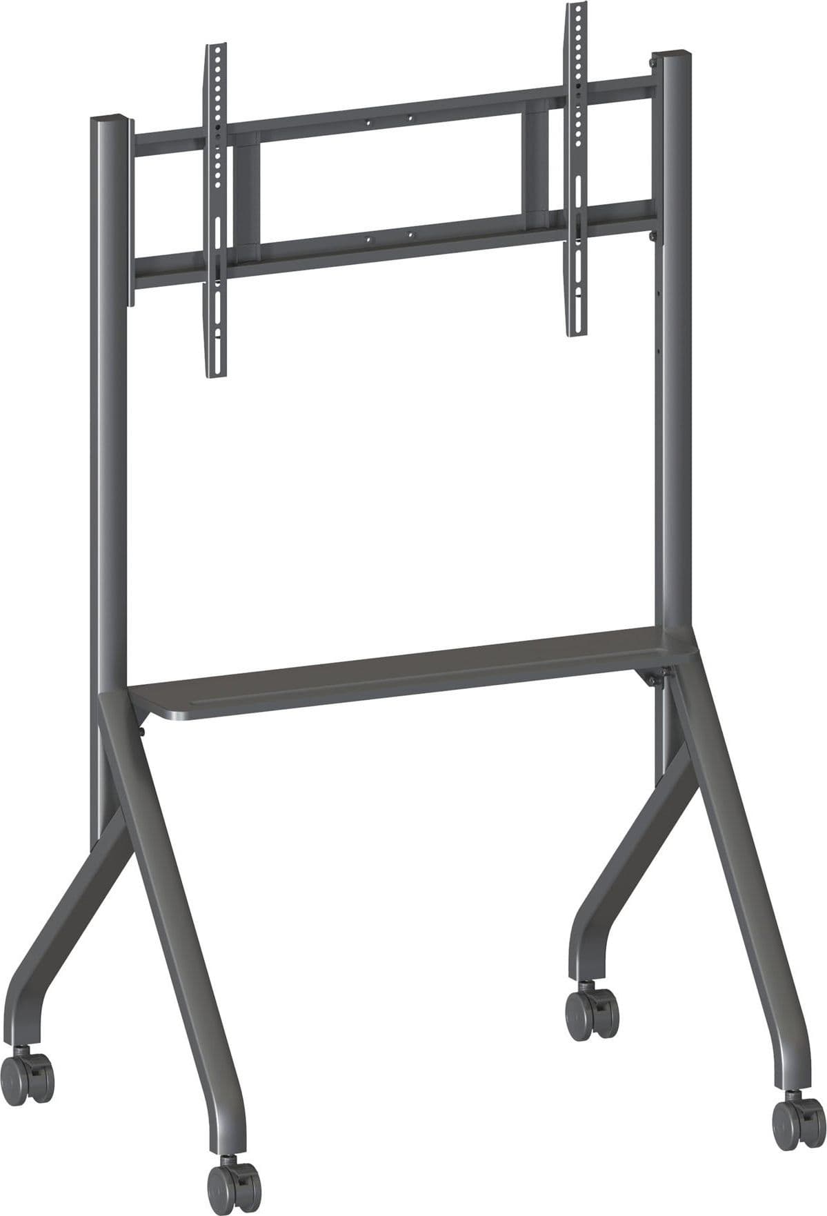 Supporto Mobile da Pavimento Multifunzione per TV LCD/LED/Plasma 65-100'' Nero in Mobili Scontolo.net - Potenza, commercioVirtuoso.it