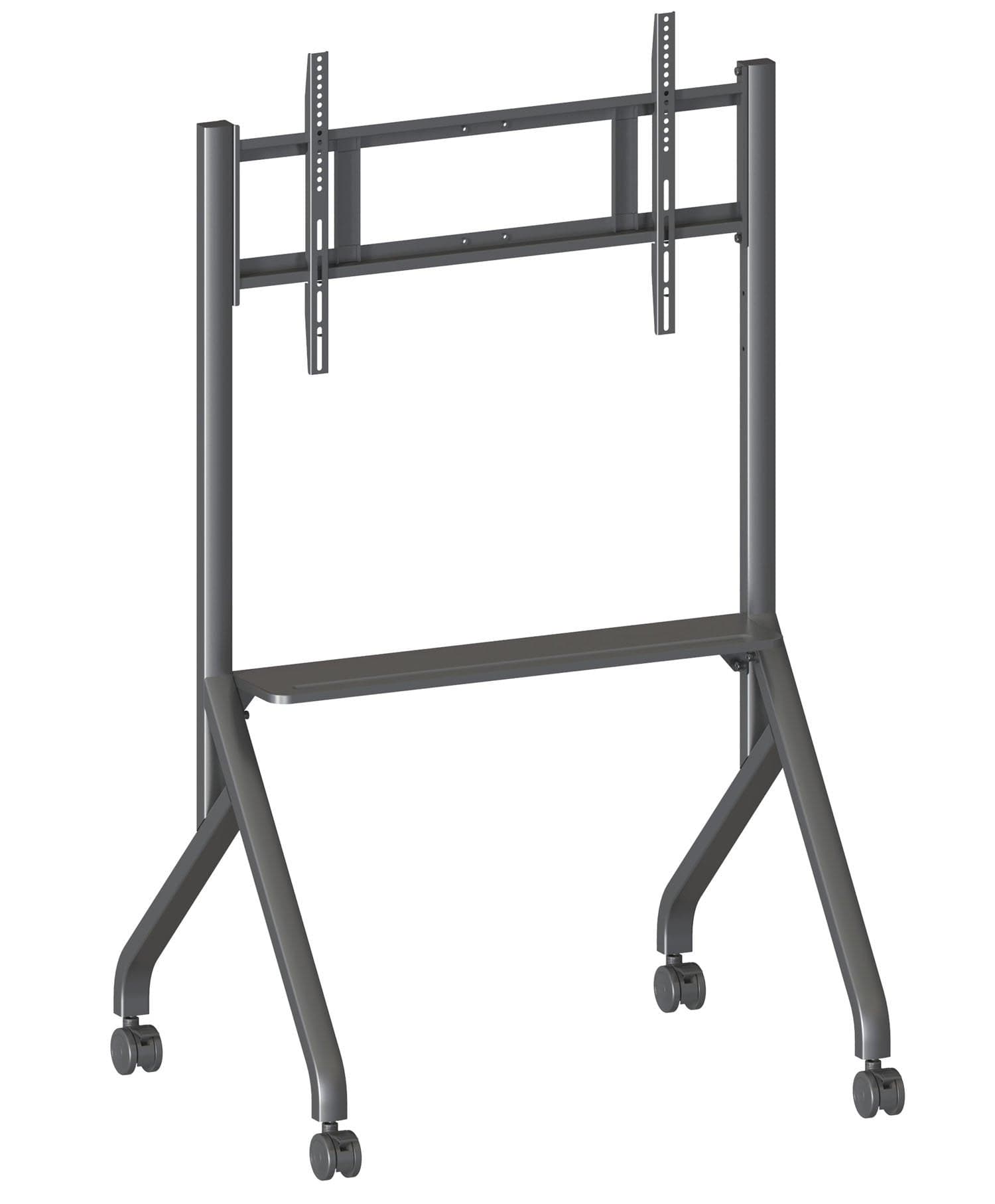 Supporto Mobile da Pavimento Multifunzione per TV LCD/LED/Plasma 65-100'' Nero in Mobili Scontolo.net - Potenza, commercioVirtuoso.it