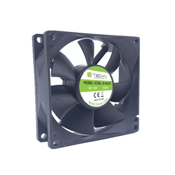Ventola per PC 80x80x25 12V in  Scontolo.net - Potenza, commercioVirtuoso.it