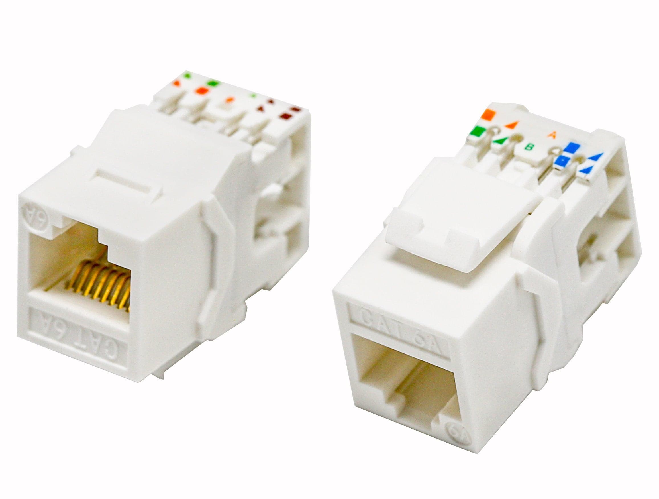 Kit 24 Frutti Cat.6A UTP 180&deg Keystone con Pinza Crimpatrice in Pinze piegatrici Scontolo.net - Potenza, commercioVirtuoso.it