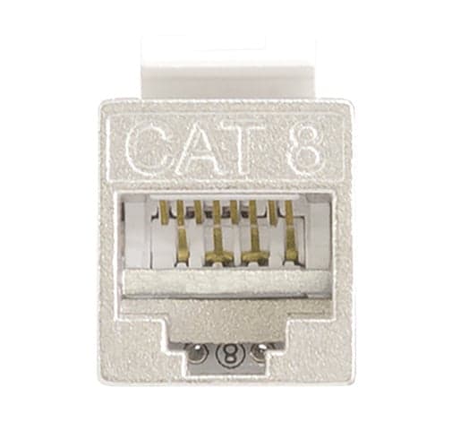 Frutto Keystone RJ45 Cat.8.1 STP Tooless in Cavi Ethernet Scontolo.net - Potenza, commercioVirtuoso.it