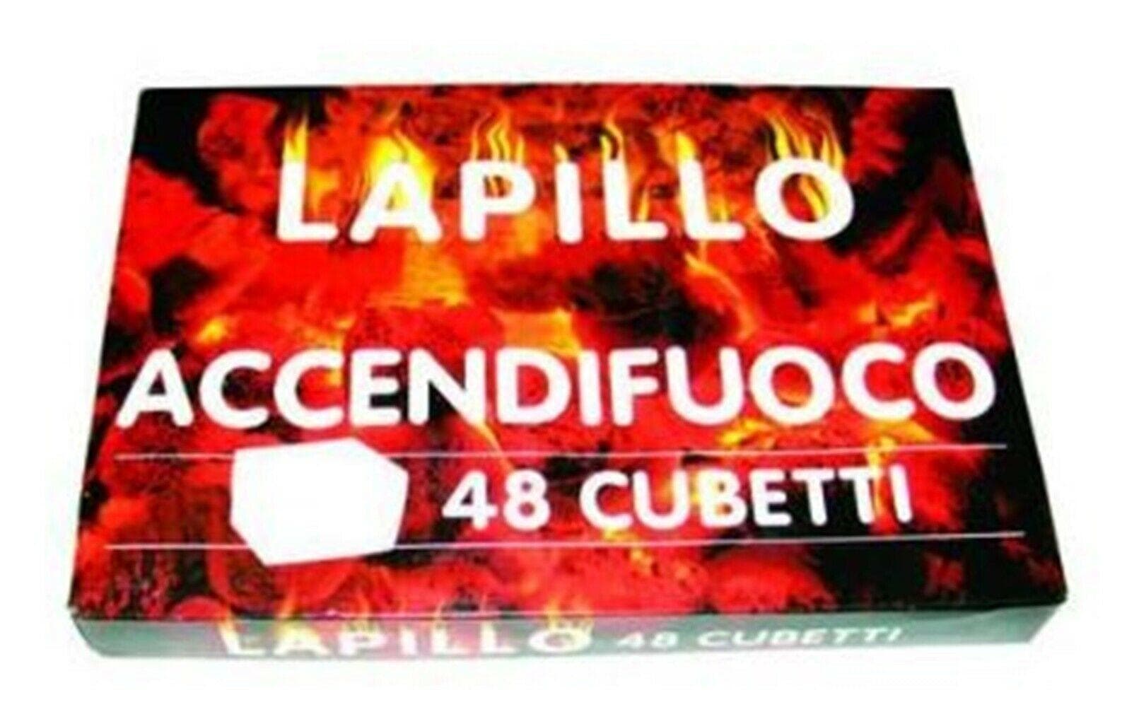 FIAMMA 48 CUBETTI ACCENDIFUOCO STUFA BARBECUE TIPO DIAVOLINA 1 PEZZO FER in prodotto EuroStore07 - Alatri, commercioVirtuoso.it