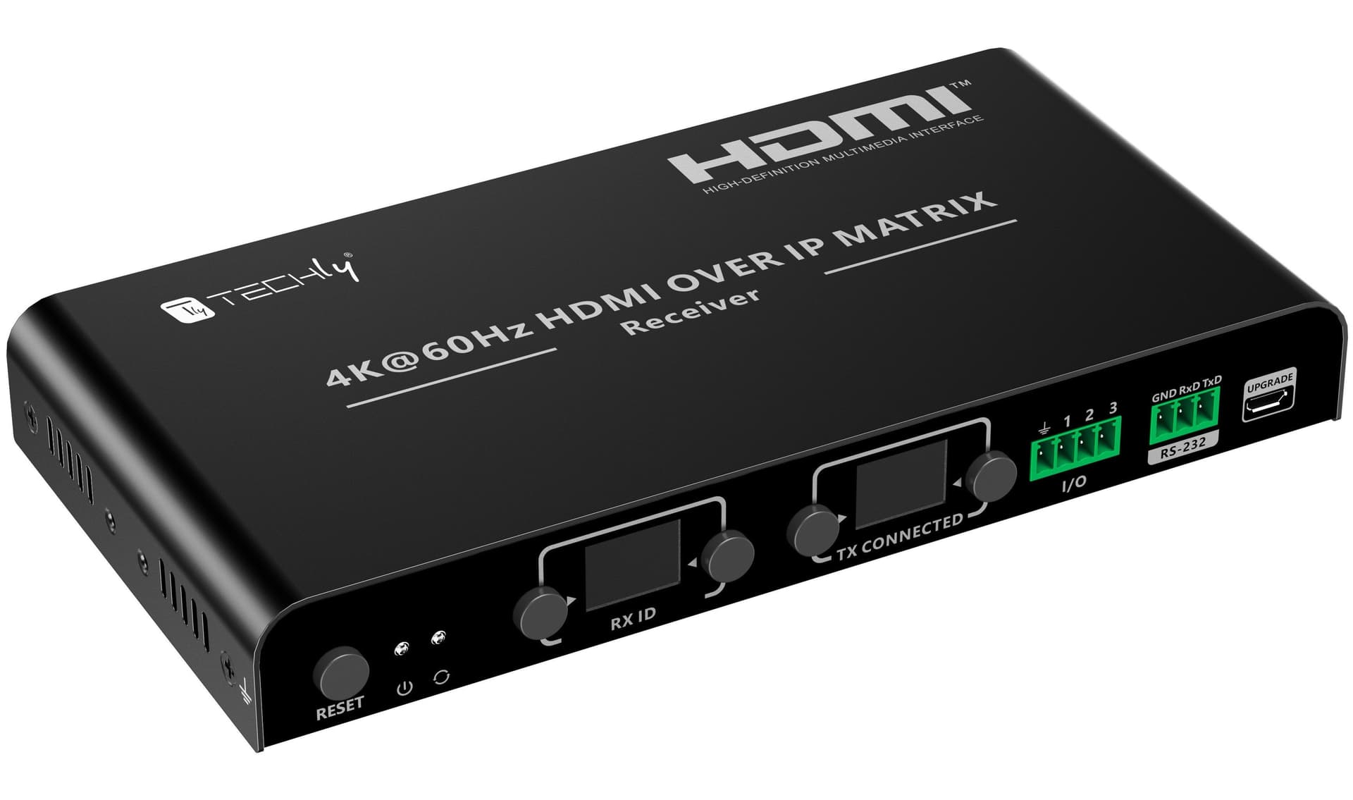 Ricevitore per Matrix Extender HDMI Over IP 4K su Cavo Cat.6 fino a 120m in Cavi HDMI Scontolo.net - Potenza, commercioVirtuoso.it