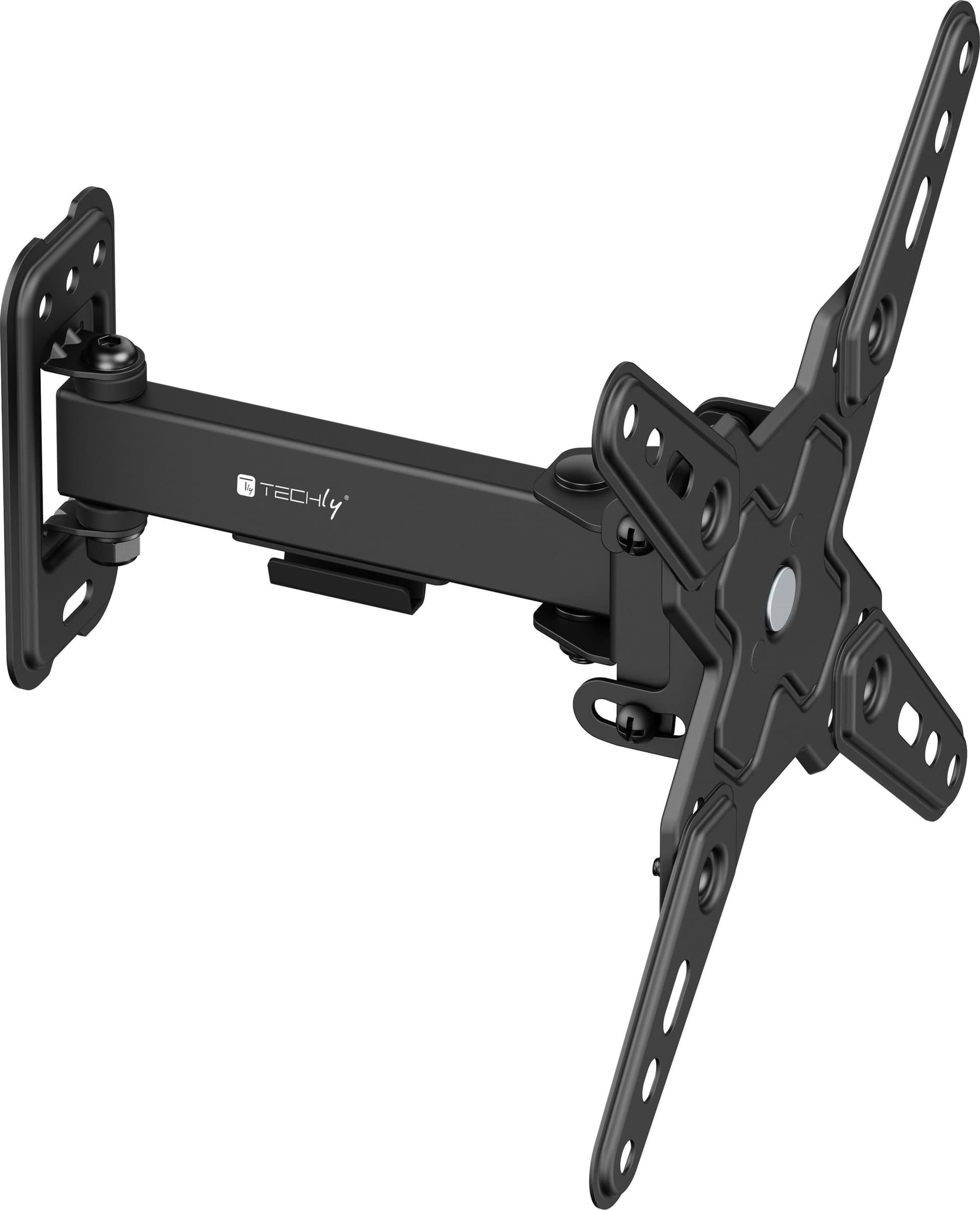 Supporto a Muro Universale 2 Snodi per TV LED-LCD 13-43'' Nero in Supporti da parete e da soffitto Scontolo.net - Potenza, commercioVirtuoso.it