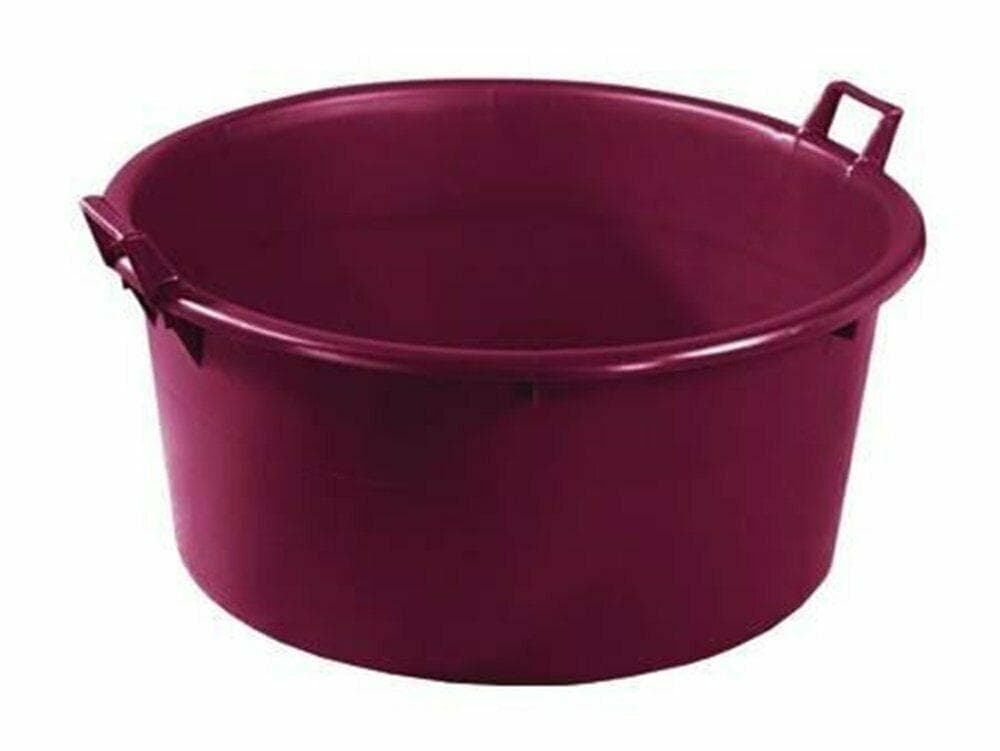 MASTELLONE CON MANICO 100 LT COLORE VINACCIA ø cm.75x33h. SOTTO SPINA FER 310901 in prodotto EuroStore07 - Alatri, commercioVirtuoso.it