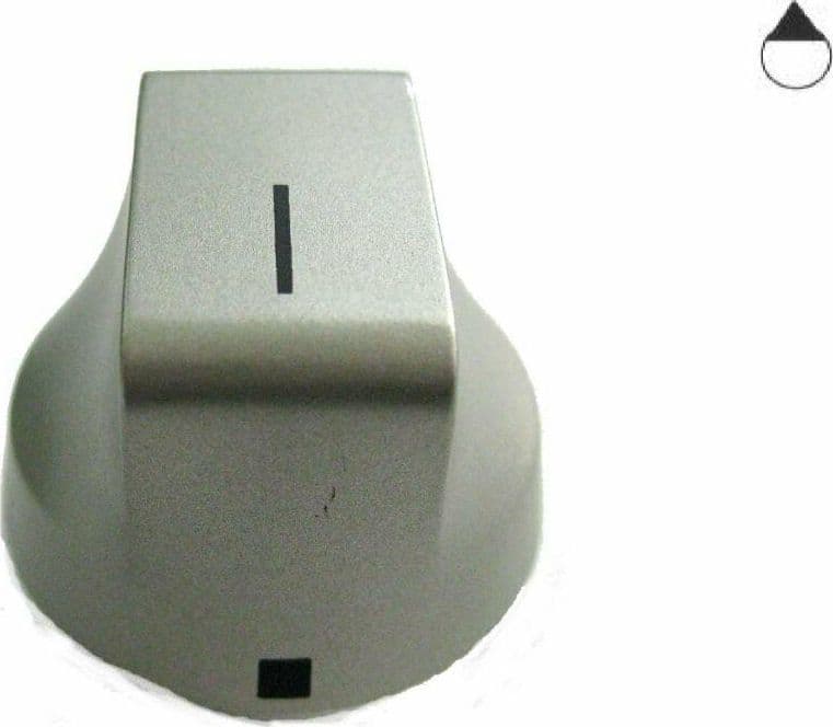 5 MANOPOLA CUCINA REX ELECTROLUX ZANUSSI INNESTO 6 MM GAMBO 10 MM 3550377240 in prodotto EuroStore07 - Alatri, commercioVirtuoso.it