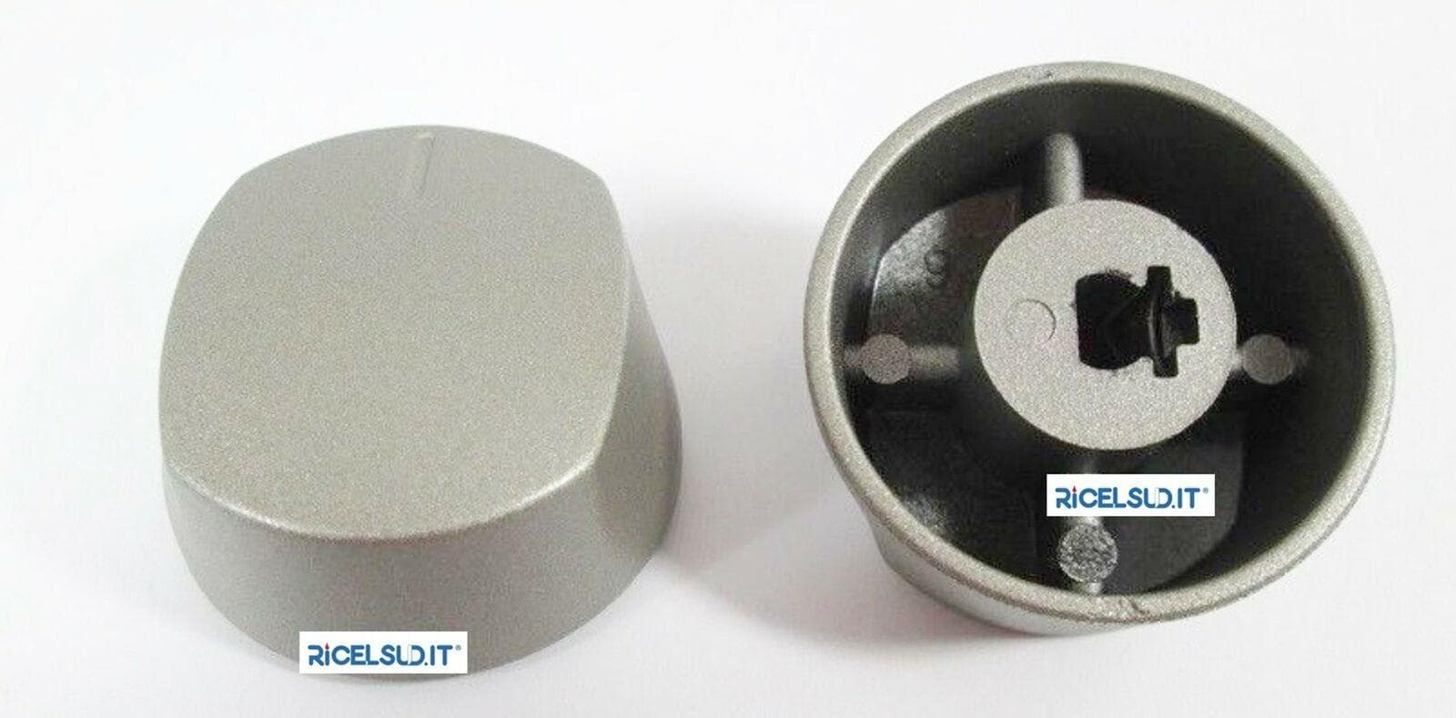 1 MANOPOLA PER FORNO GRIGIA CANDY HOOVER ROSIERES 42812695 - 42822884 ORIGINALE in prodotto EuroStore07 - Alatri, commercioVirtuoso.it