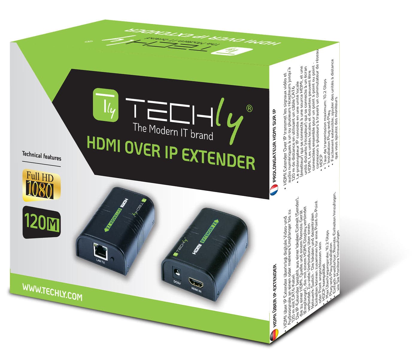 Extender/Splitter HDMI su Cavo Cat.6 1080p@60Hz fino a 120m in Cavi HDMI Scontolo.net - Potenza, commercioVirtuoso.it