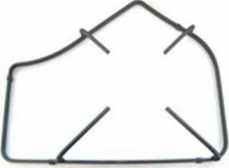 GRIGLIA CORONA NERA PER CUCINA GAS ADATTA A FRANKE mm 350x 280-165 P 1565 in prodotto EuroStore07 - Alatri, commercioVirtuoso.it