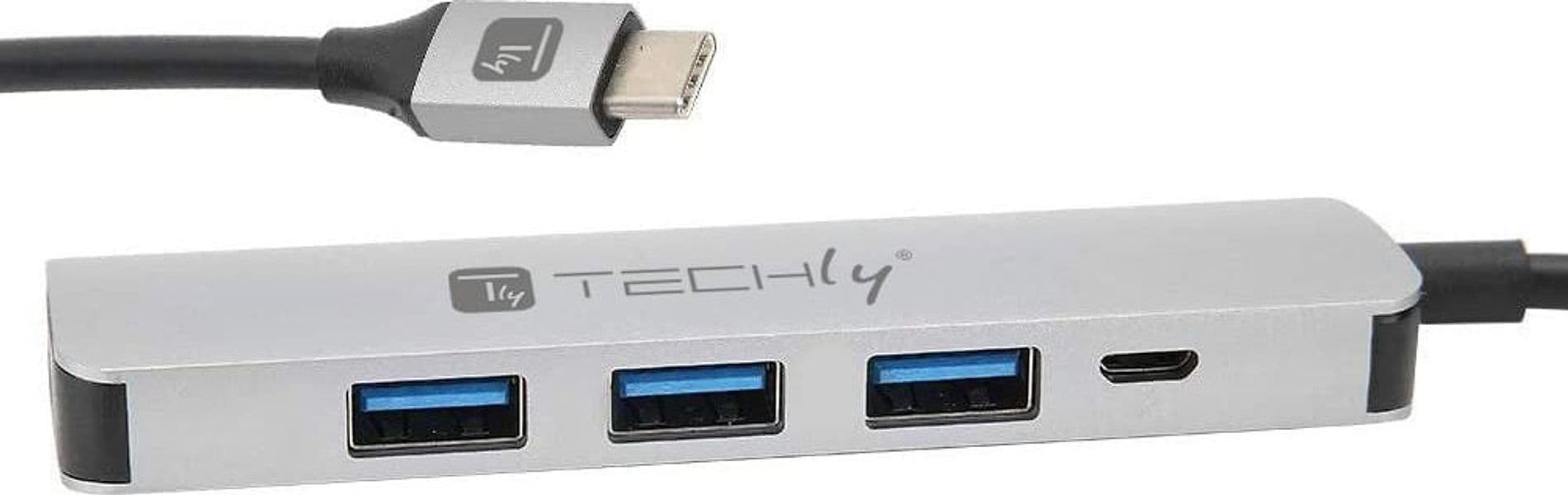 Hub USB-C&trade SuperSpeed 4 Porte USB3.0 con PD, Alluminio in  Scontolo.net - Potenza, commercioVirtuoso.it