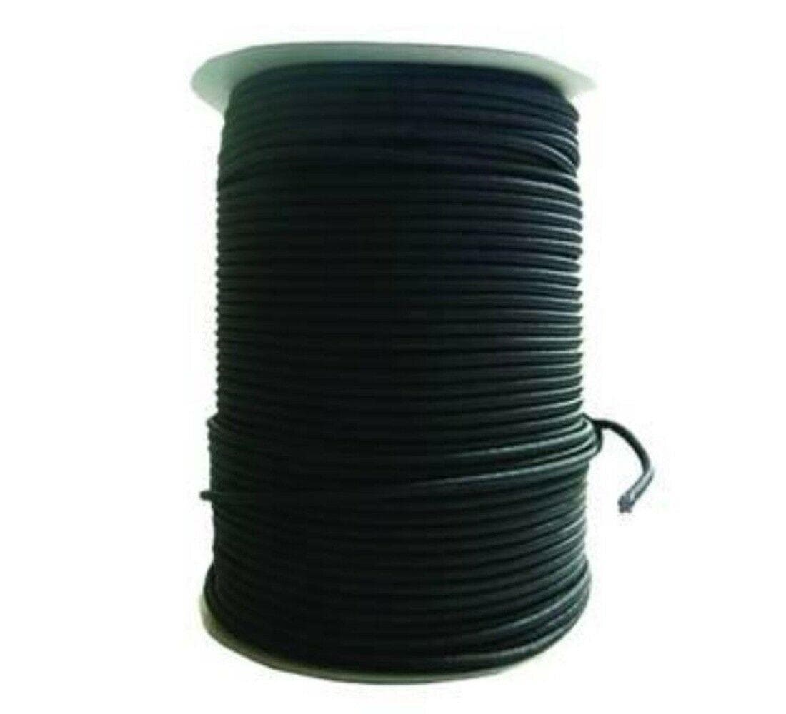 CORDA ELASTICA NERA 200 MT ø 3 mm FER 344746 in prodotto EuroStore07 - Alatri, commercioVirtuoso.it