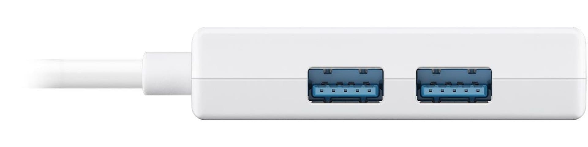 Hub USB-C SuperSpeed 2 USB 3.0 e RJ-45 Gigabit in  Scontolo.net - Potenza, commercioVirtuoso.it