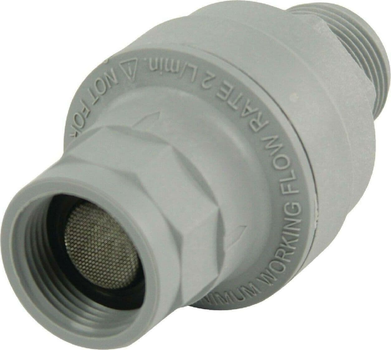 VALVOLA ACQUA STOP UNIVERSALE CARICO LAVATRICE / LAVASTOVIGLIE WATERBLOCK lv428 in prodotto EuroStore07 - Alatri, commercioVirtuoso.it