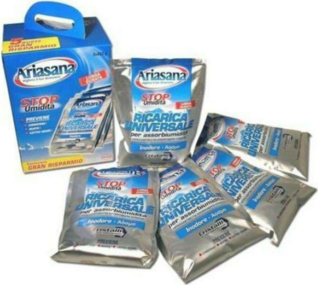 5 Pz Ariasana Buste 450 Gr Busta Inodore Enkel Ricarica -- Fer 95655 in prodotto EuroStore07 - Alatri, commercioVirtuoso.it