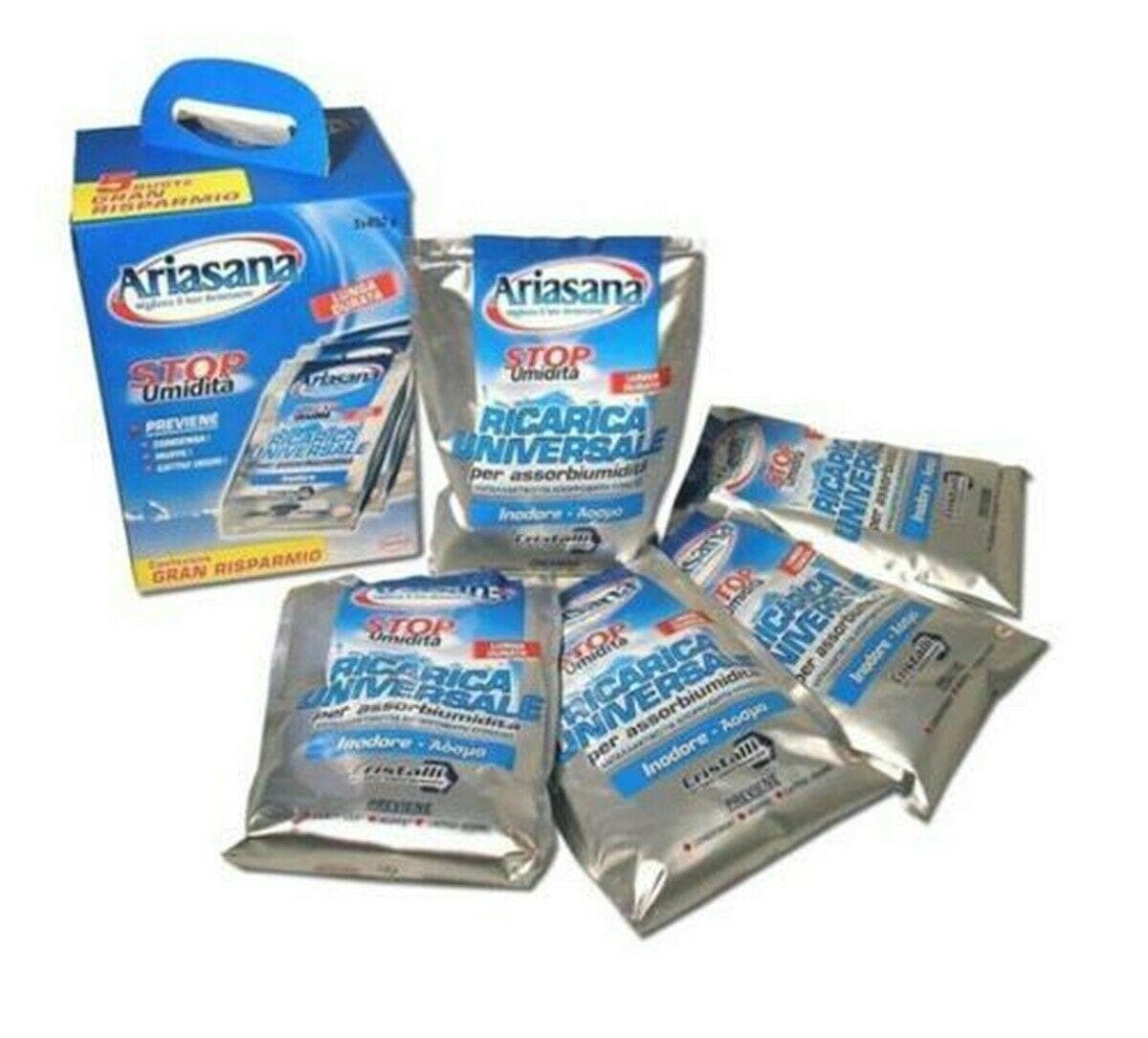 5 Pz Ariasana Buste 450 Gr Busta Inodore Enkel Ricarica -- Fer 95655 in prodotto EuroStore07 - Alatri, commercioVirtuoso.it