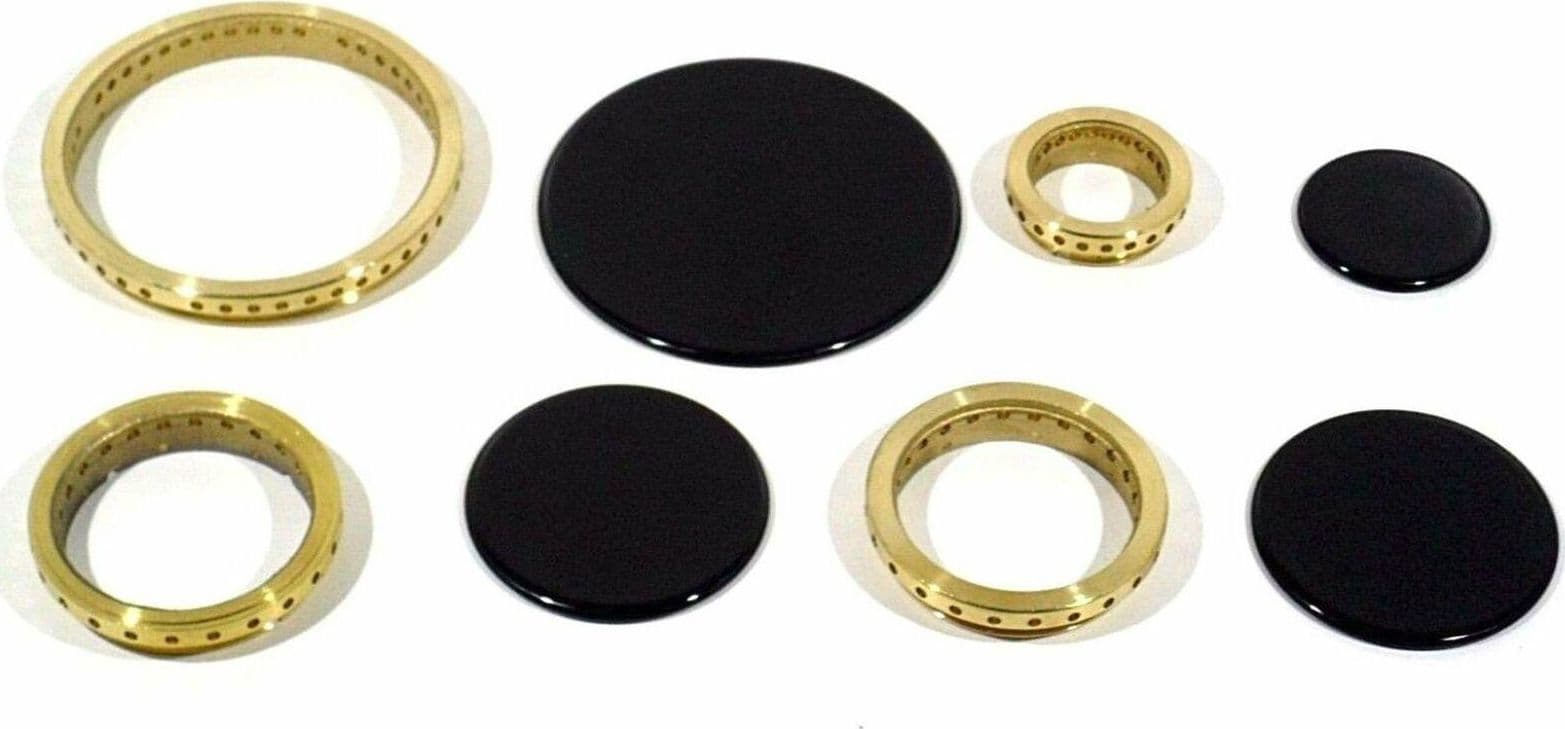 SAMET SPARTIFIAMMA ANELLO + PIATTELLO PER CUCINA A GAS 2 MEDI COD S 4719 in prodotto EuroStore07 - Alatri, commercioVirtuoso.it