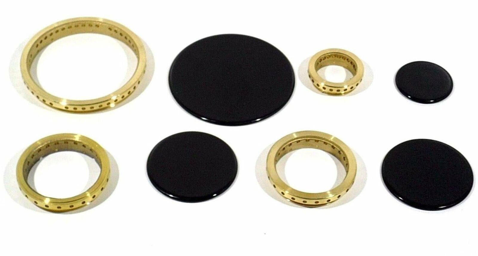 SAMET SPARTIFIAMMA ANELLO + PIATTELLO PER CUCINA A GAS 2 MEDI COD S 4719 in prodotto EuroStore07 - Alatri, commercioVirtuoso.it