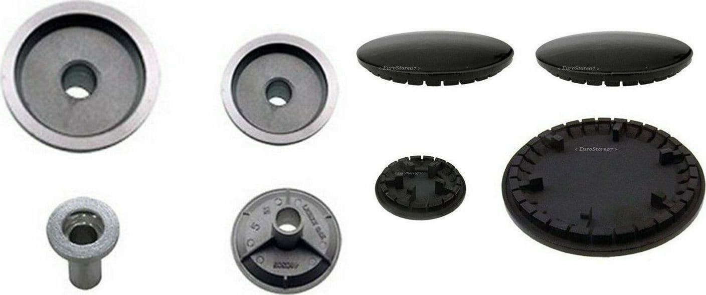 SPARTIFIAMMA + BRUCIATORE PER CUCINA GAS BOMPANI BORAL NERI 2 MEDIO NERO S 0413 in prodotto EuroStore07 - Alatri, commercioVirtuoso.it