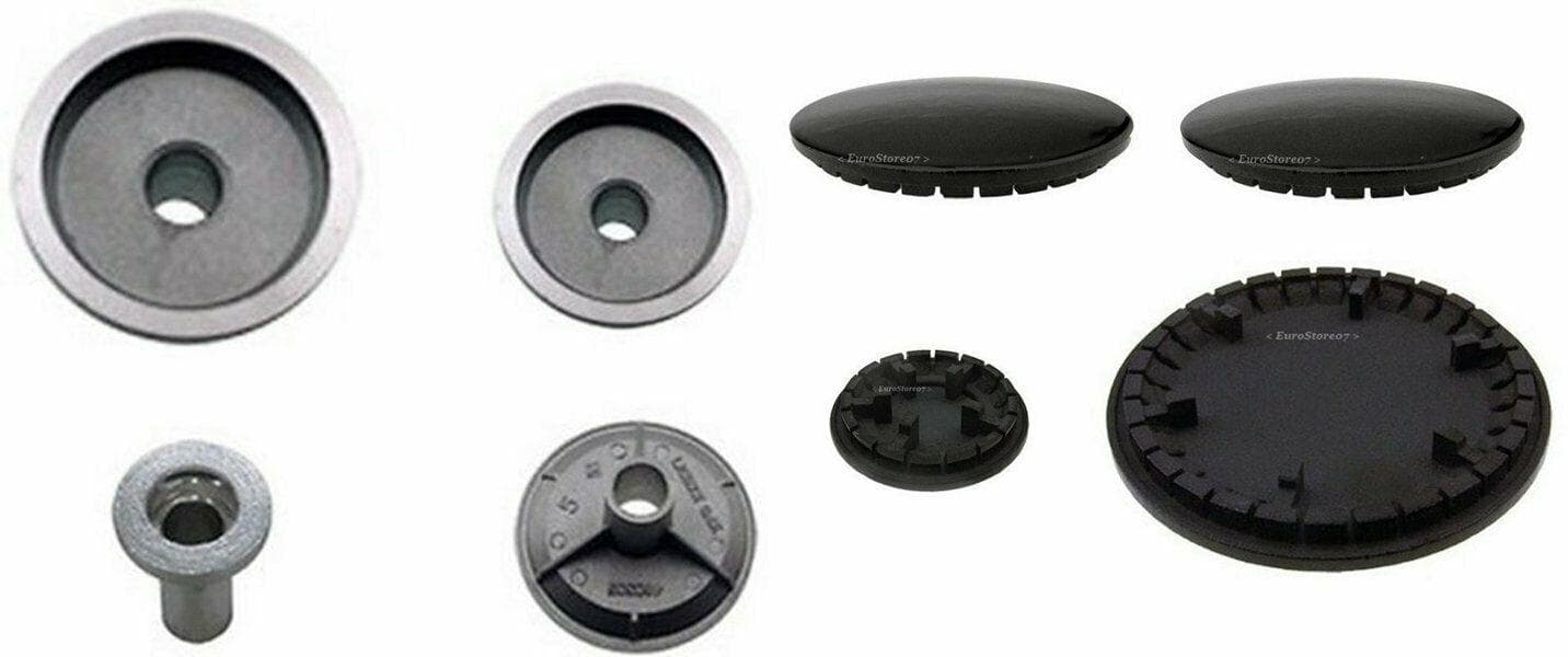SPARTIFIAMMA + BRUCIATORE PER CUCINA GAS BOMPANI BORAL NERI 2 MEDIO NERO S 0413 in prodotto EuroStore07 - Alatri, commercioVirtuoso.it