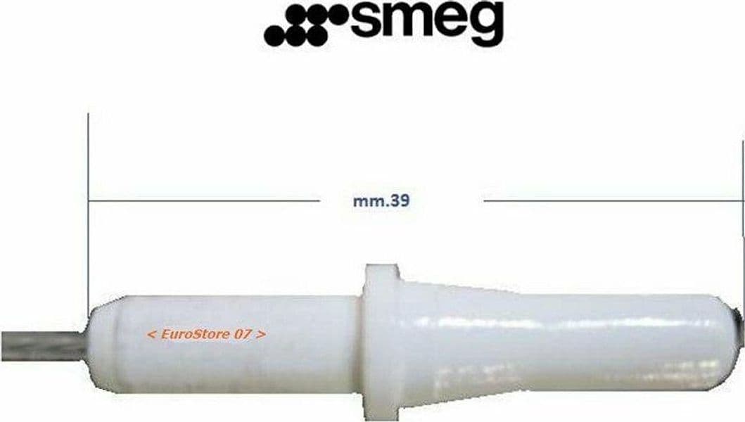 SMEG CANDELETTA ORIGINALE ACCENSIONE ELETTRONICA PIEZO CUCINA 810930071* 48.6 in prodotto EuroStore07 - Alatri, commercioVirtuoso.it