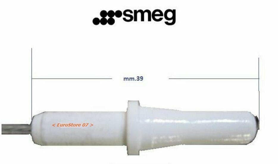SMEG CANDELETTA ORIGINALE ACCENSIONE ELETTRONICA PIEZO CUCINA 810930071* 48.6 in prodotto EuroStore07 - Alatri, commercioVirtuoso.it