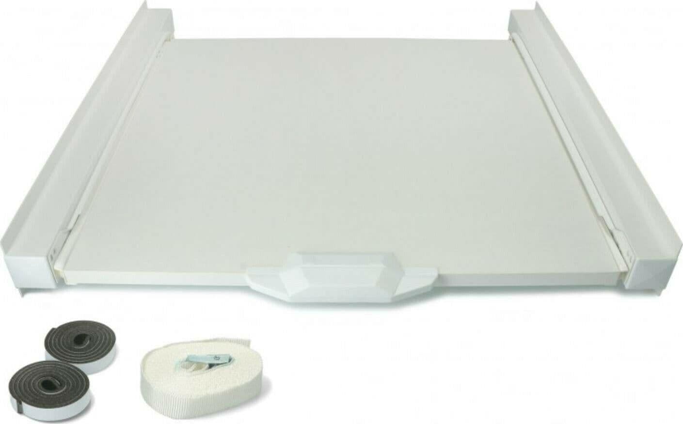 KIT COLONNA ASCIUGATRICE LAVATRICE SUPPORTO BASE TORRE RIPIANO BUCATO 60X60 in prodotto EuroStore07 - Alatri, commercioVirtuoso.it