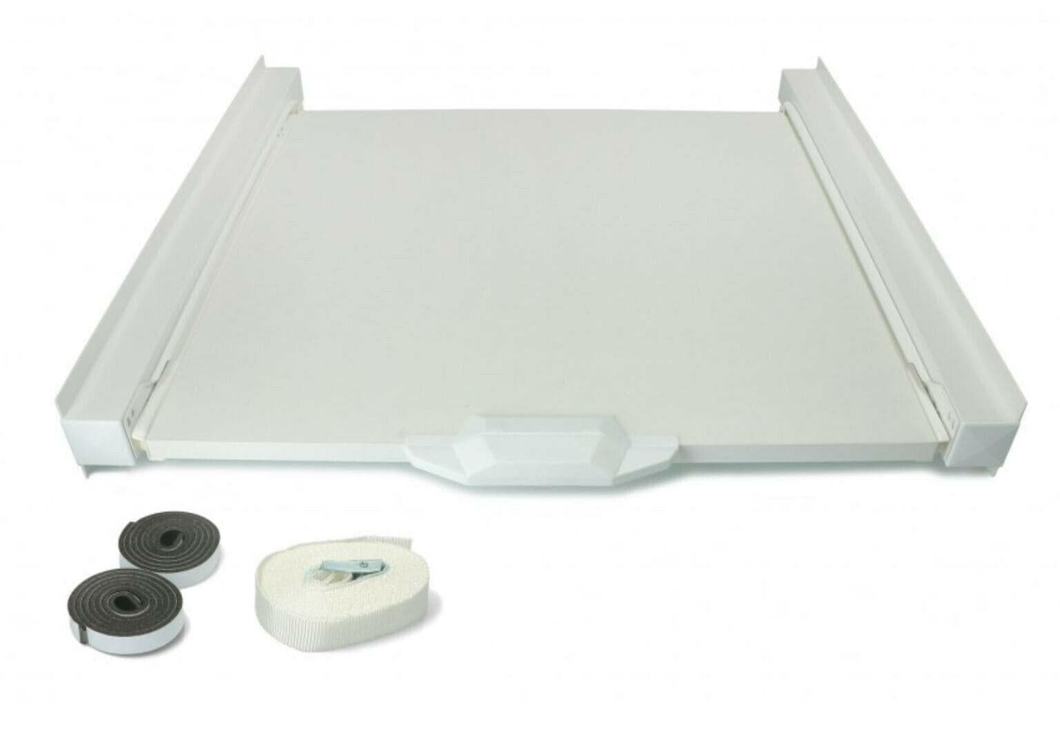 KIT COLONNA ASCIUGATRICE LAVATRICE SUPPORTO BASE TORRE RIPIANO BUCATO 60X60 in prodotto EuroStore07 - Alatri, commercioVirtuoso.it
