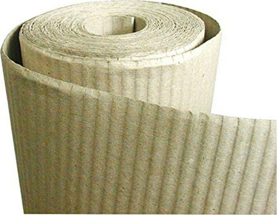 CARTONE CARTA ONDULATA TRASLOCO IMBALLAGGIO 45 MT PAVIMENTI MARRONE FERR 182089 in prodotto EuroStore07 - Alatri, commercioVirtuoso.it