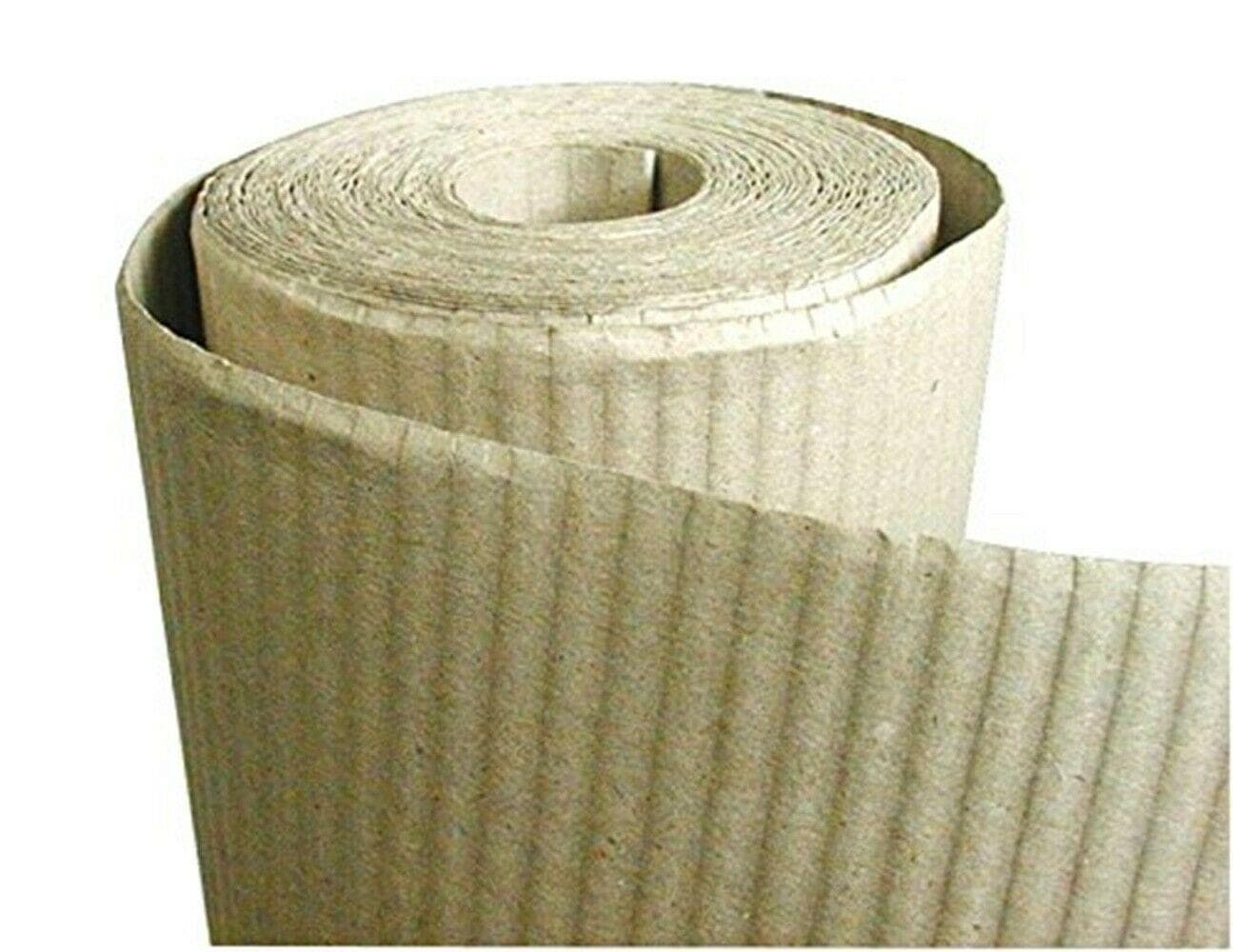 CARTONE CARTA ONDULATA TRASLOCO IMBALLAGGIO 45 MT PAVIMENTI MARRONE FERR 182089 in prodotto EuroStore07 - Alatri, commercioVirtuoso.it