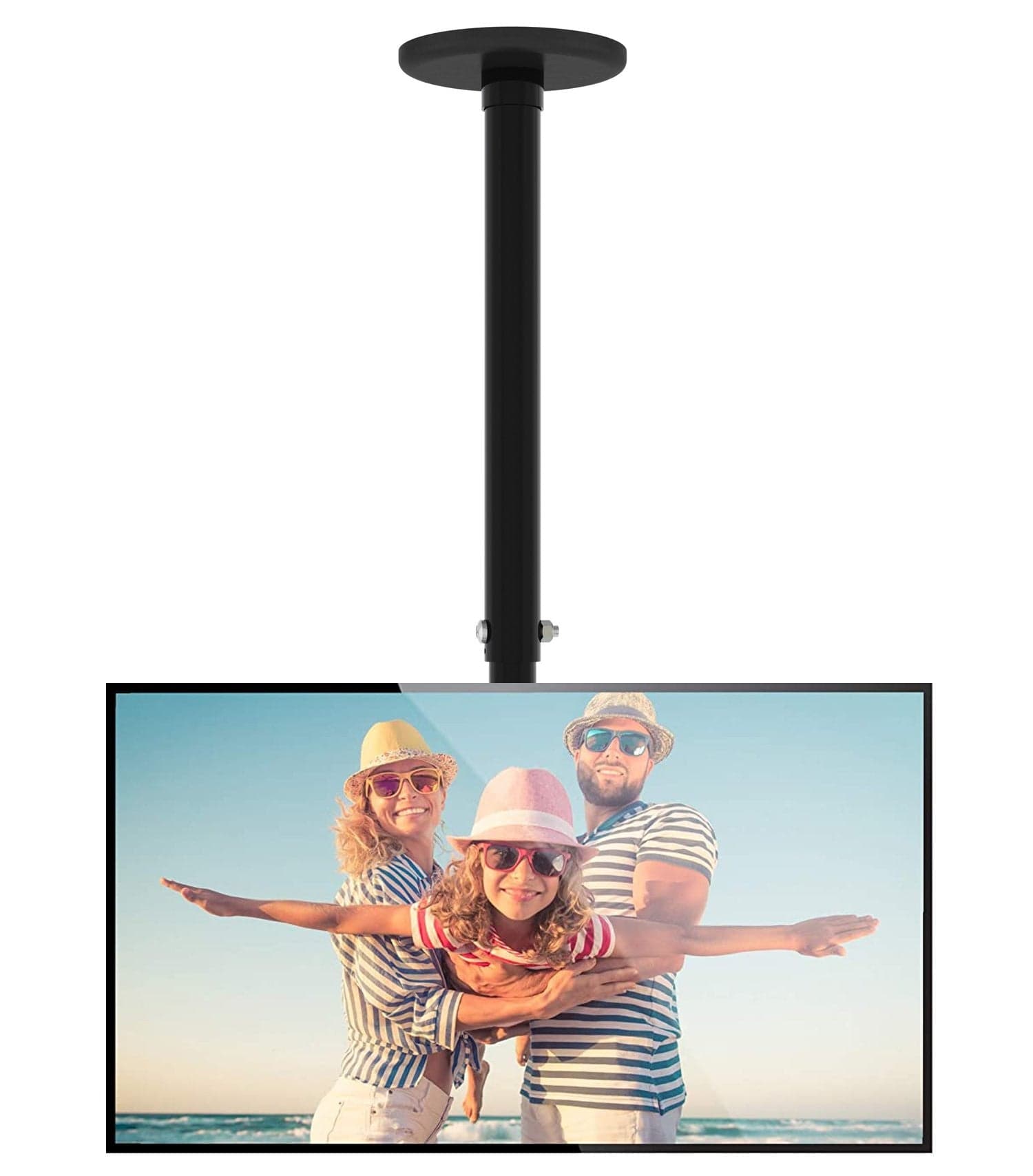 Staffa telescopica per installazione TV LED/LCD a soffitto in Supporti da parete e da soffitto Scontolo.net - Potenza, commercioVirtuoso.it